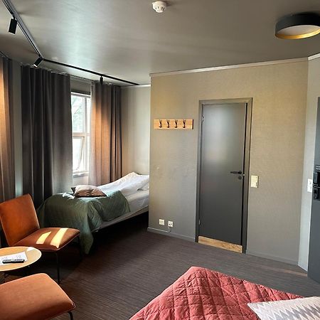 Grong Hotell Bagian luar foto
