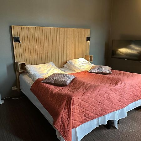 Grong Hotell Bagian luar foto