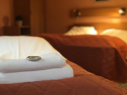 Grong Hotell Bagian luar foto