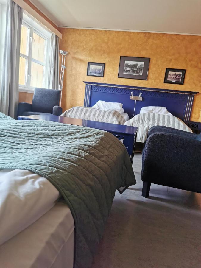 Grong Hotell Bagian luar foto