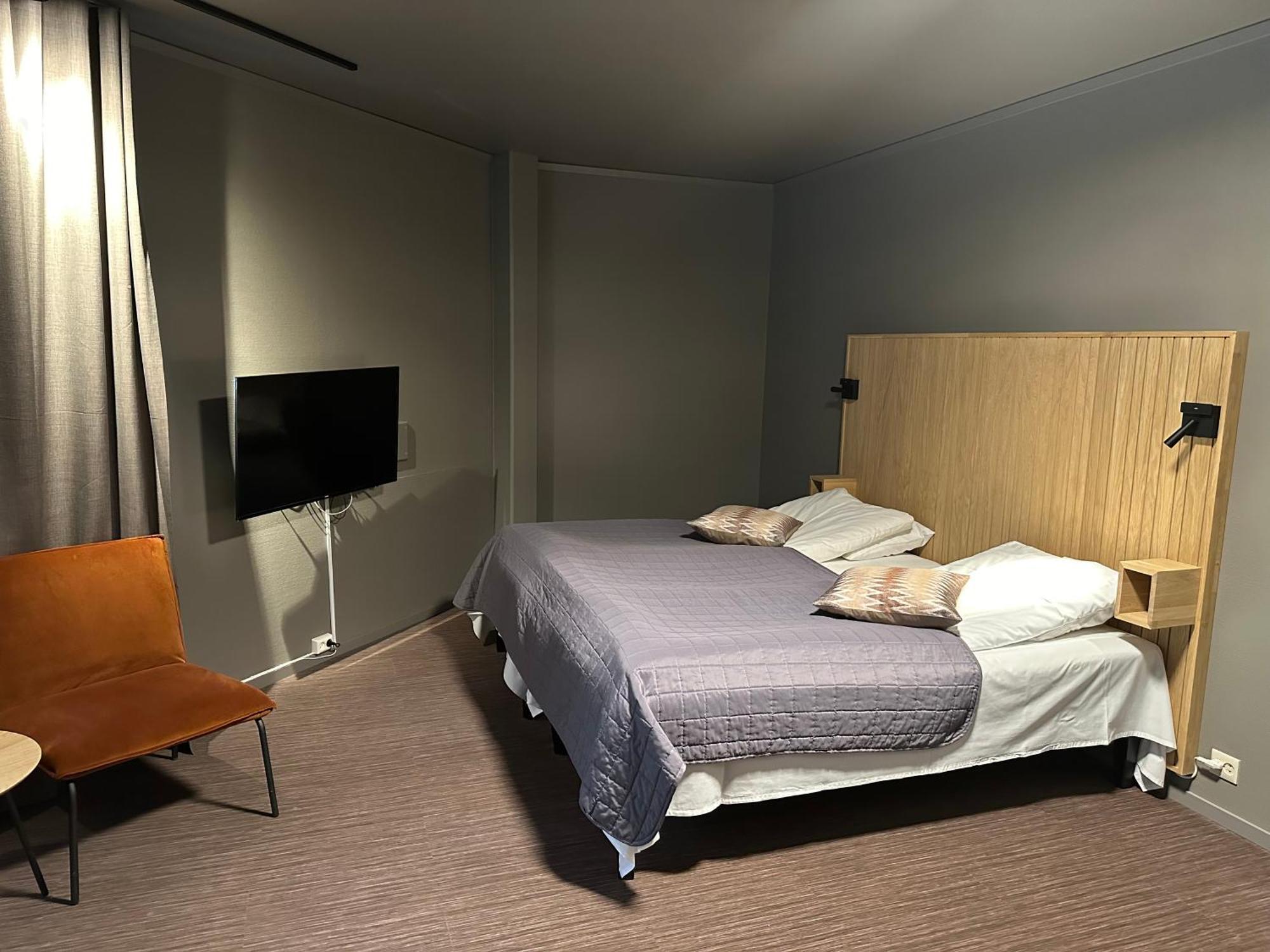 Grong Hotell Bagian luar foto
