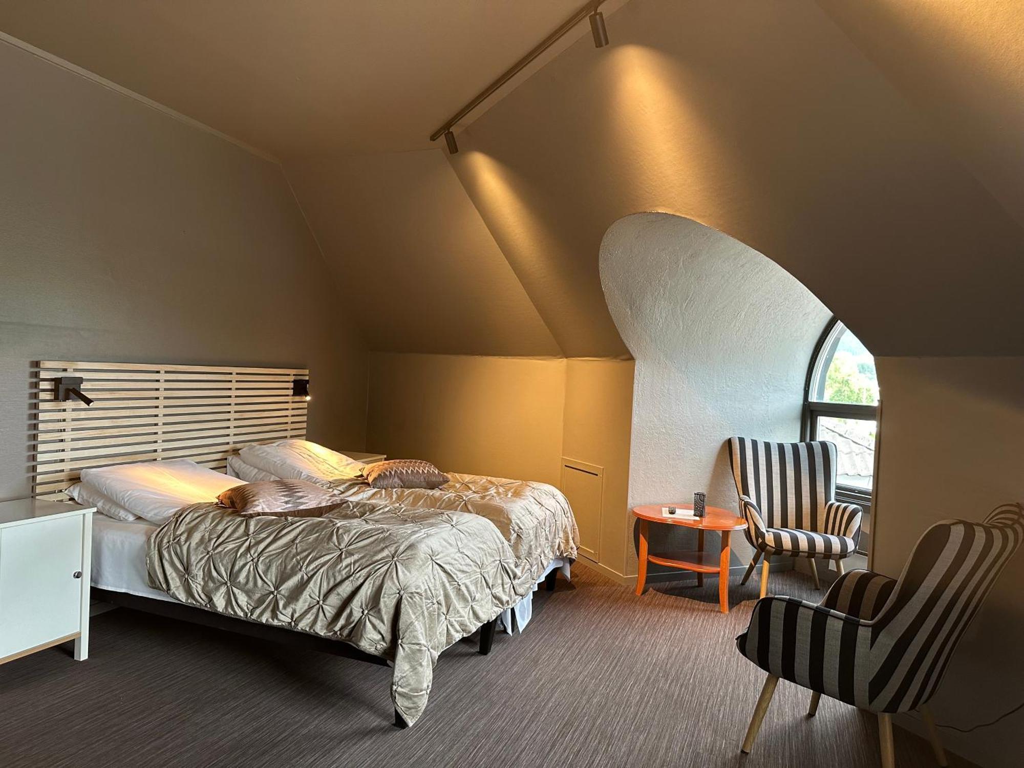 Grong Hotell Bagian luar foto