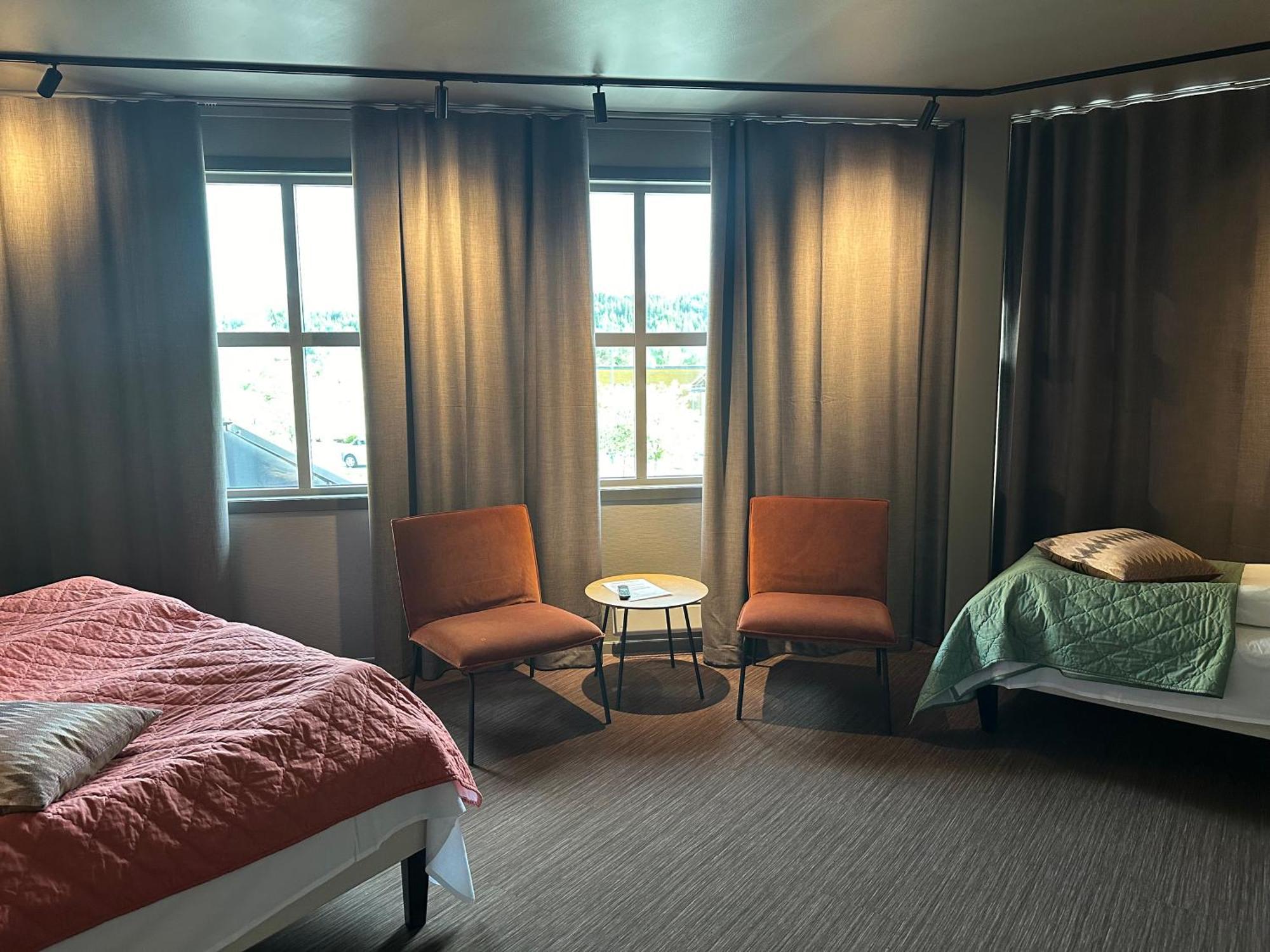 Grong Hotell Bagian luar foto